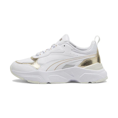 (W) Puma Cassia 'Metallic Shine - White Gold'