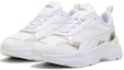 Lookbook (W) Puma Cassia 'Metallic Shine - Emas Putih' 395267-01