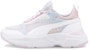 (W) Puma Cassia 'Musim Putih Pink Biru' 384648-02