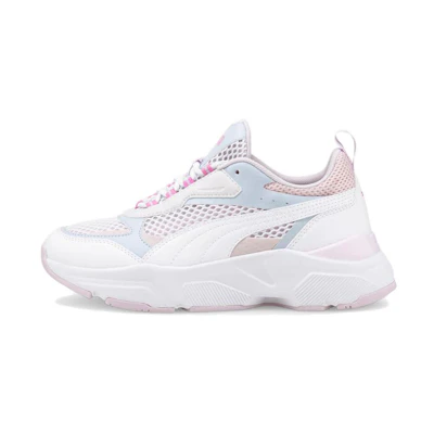 (W) Puma Cassia 'Summer White Pink Blue'