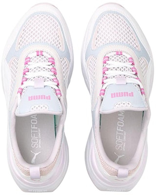 (Women) Puma Cassia 'Summer White Pink Blue' 384648-02 Lookbook (Women) Puma Cassia 'Summer White Pink Blue' 384648-02