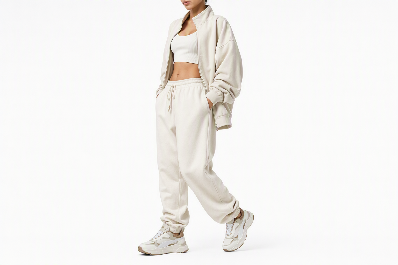 Order (Women) Puma Cassia 'Warm White Oak Branch' 384647-22