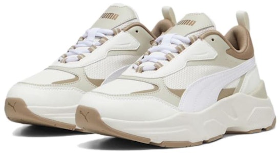 (W) Puma Cassia 'Putih Hangat Ranting Oak' 384647-22 Lookbook (W) Puma Cassia 'Putih Hangat Ranting Oak' 384647-22