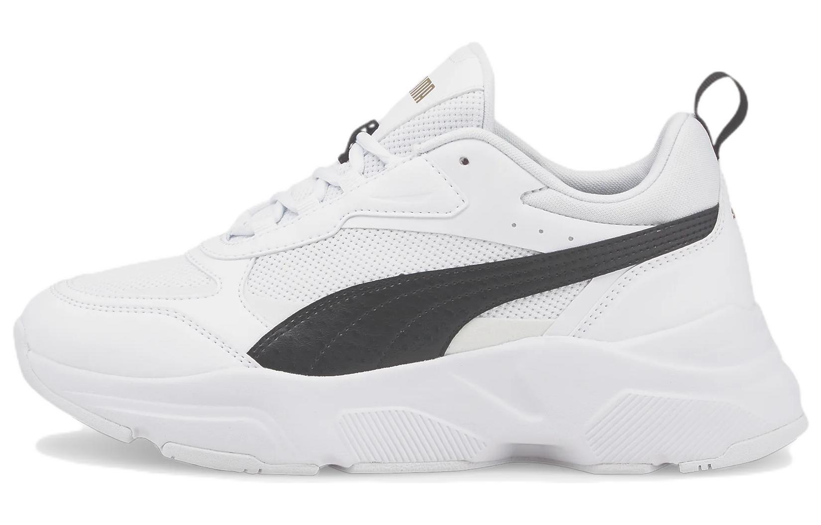 (Women) Puma Cassia 'White Team Gold 384647-03