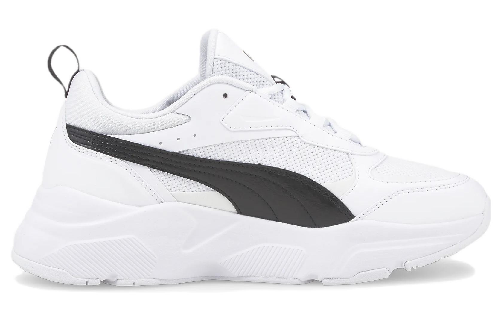 Order (W) Puma Cassia ''Wit Team Goud'' 384647-03