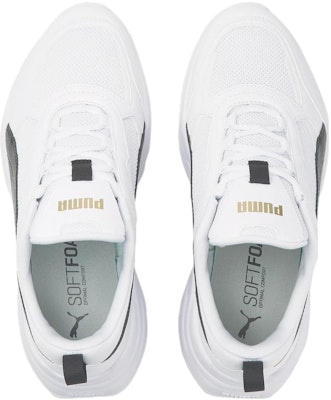 (W) Puma Cassia 'Putih Team Gold 384647-03 Lookbook (W) Puma Cassia 'Putih Team Gold 384647-03