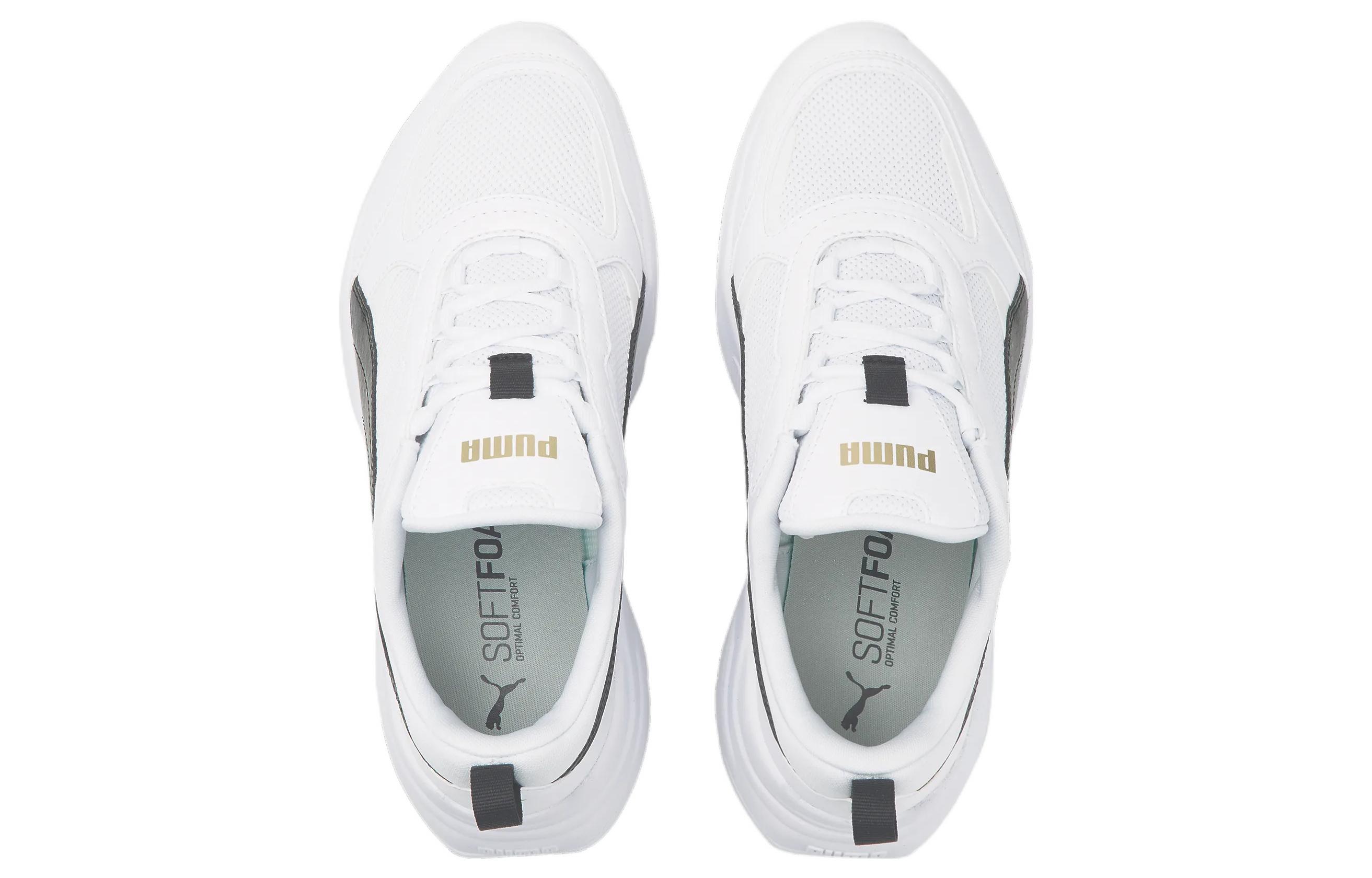 Lookbook (W) Puma Cassia ''Wit Team Goud'' 384647-03