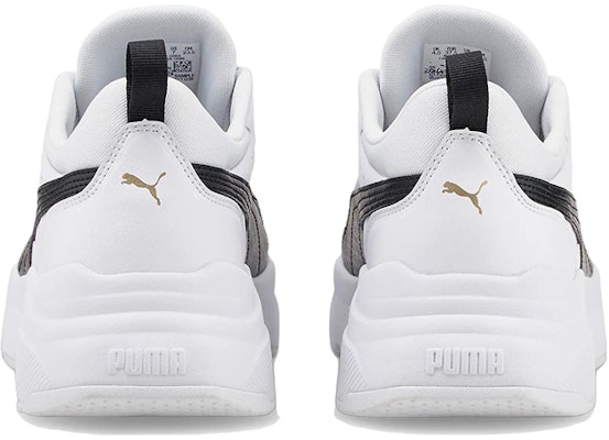 (W) Puma Cassia 'Putih Team Gold 384647-03 Shop (W) Puma Cassia 'Putih Team Gold 384647-03