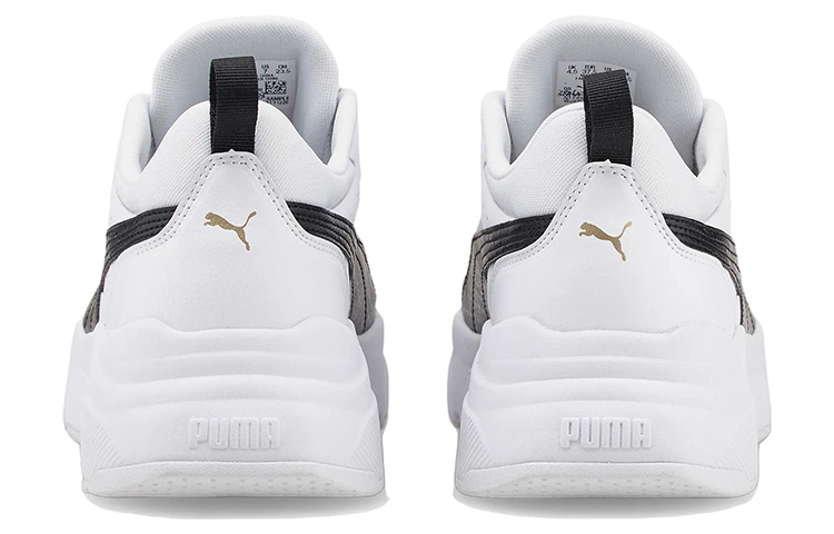 Shop (W) Puma Cassia ''Wit Team Goud'' 384647-03