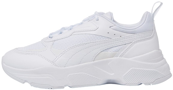 (W) 푸마 카시아 '화이트 팀 골드' 384647-01 Buy (W) 푸마 카시아 '화이트 팀 골드' 384647-01