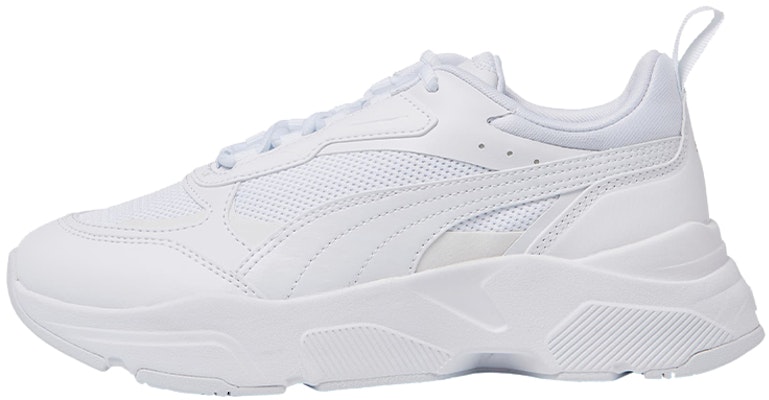 (Women) Puma Cassia 'White Team Gold' 384647-01 Buy (Women) Puma Cassia 'White Team Gold' 384647-01