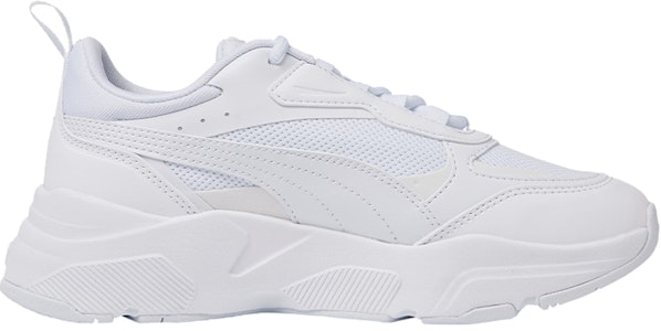 (W) 푸마 카시아 '화이트 팀 골드' 384647-01 Order (W) 푸마 카시아 '화이트 팀 골드' 384647-01