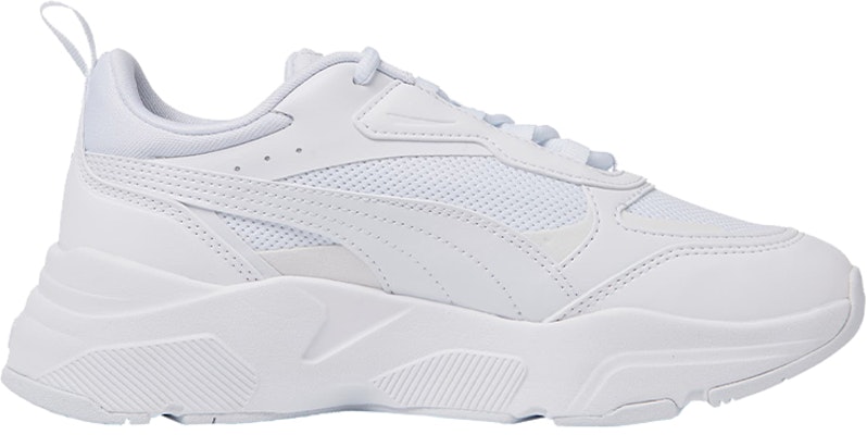 (Women) Puma Cassia 'White Team Gold' 384647-01 Order (Women) Puma Cassia 'White Team Gold' 384647-01