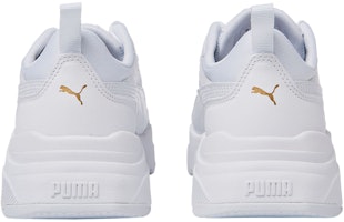 (W) 푸마 카시아 '화이트 팀 골드' 384647-01 Shop (W) 푸마 카시아 '화이트 팀 골드' 384647-01