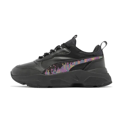 (W) Puma Cassia 'Winter Wonderland - Black'