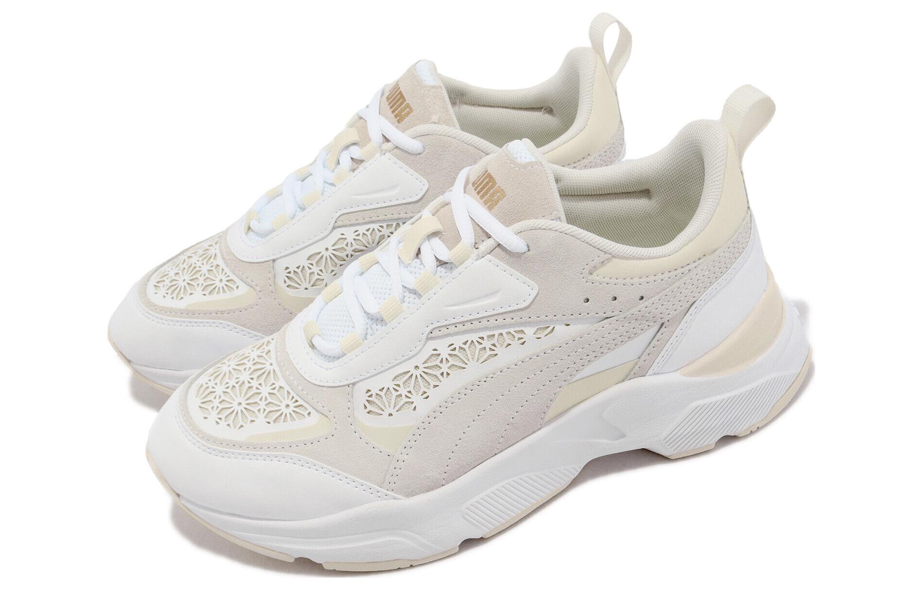 Lookbook (W) Puma Cassia 激光切割 '白色无瑕' 389298-01