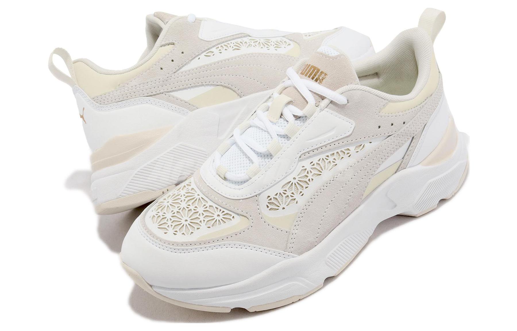 Shop (W) Puma Cassia 激光切割 '白色无瑕' 389298-01