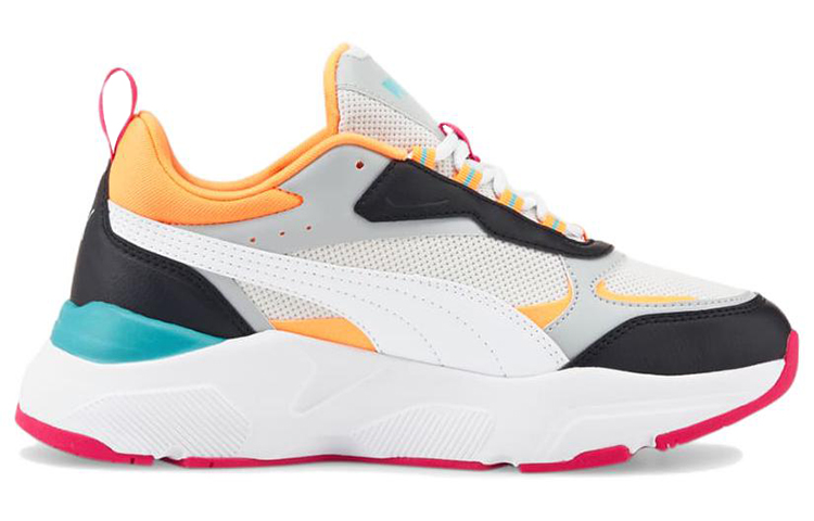 (W) Puma Cassia Low 'White Orange Black' 圖 2