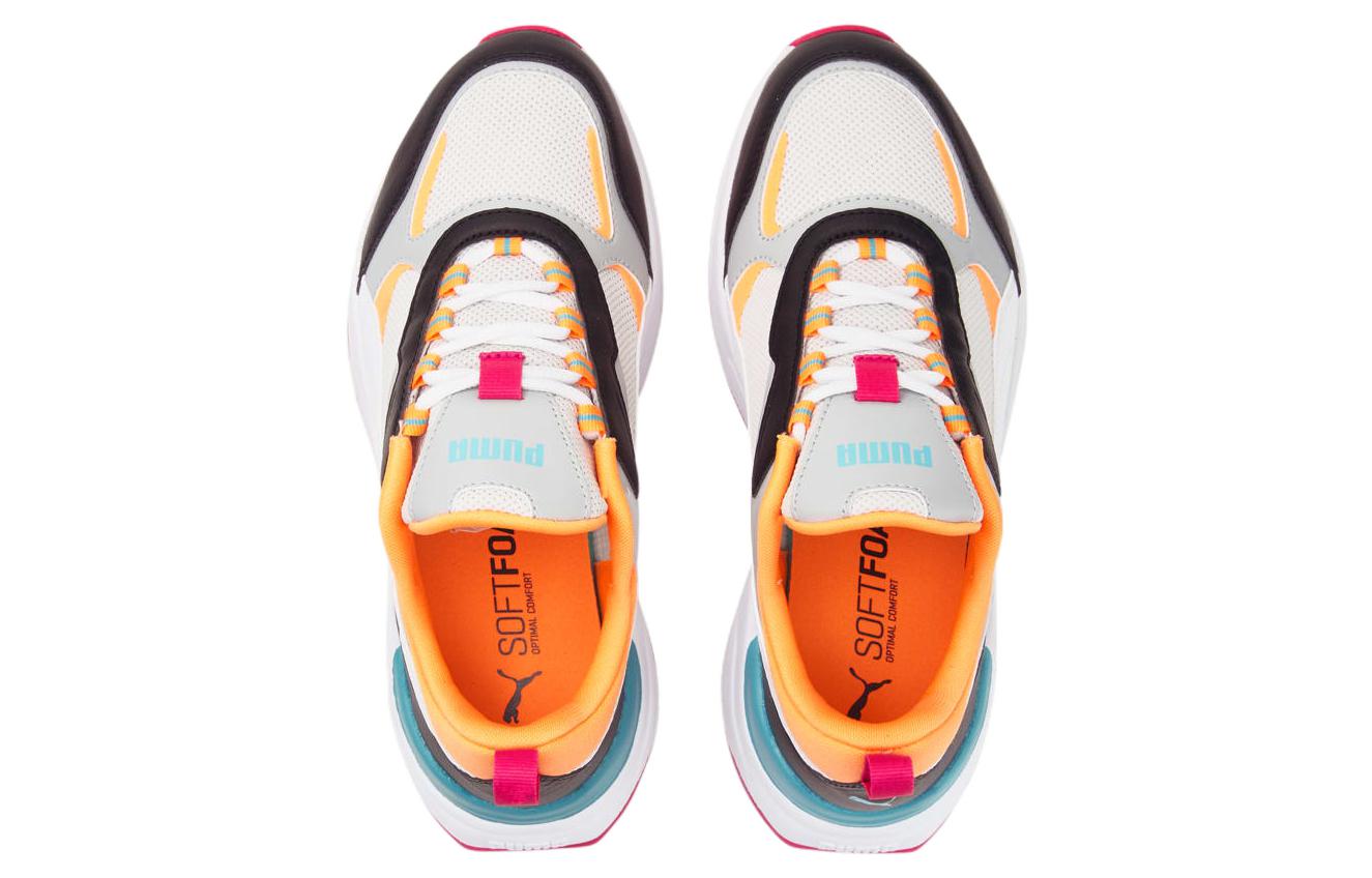(W) Puma Cassia Low 'White Orange Black' 圖 3