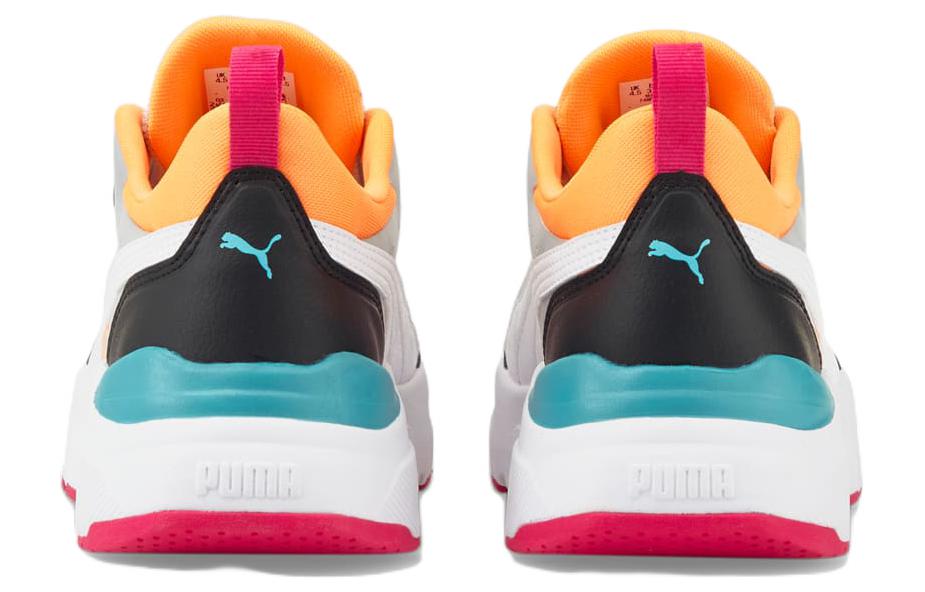 (W) Puma Cassia Low 'White Orange Black' 圖 4