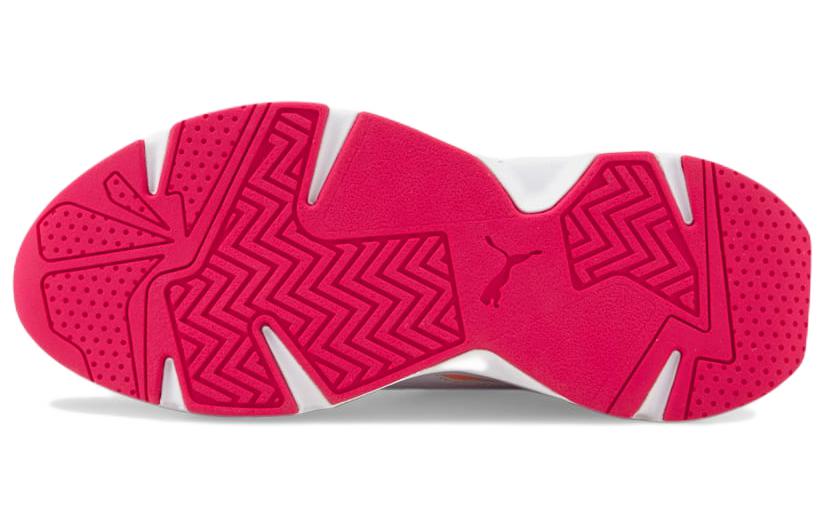 (W) Puma Cassia Low 'White Orange Black' 圖 5