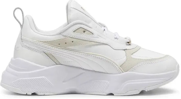 (Women) Puma Cassia Lux 'Alpine Snow' 397837-01 Order (Women) Puma Cassia Lux 'Alpine Snow' 397837-01