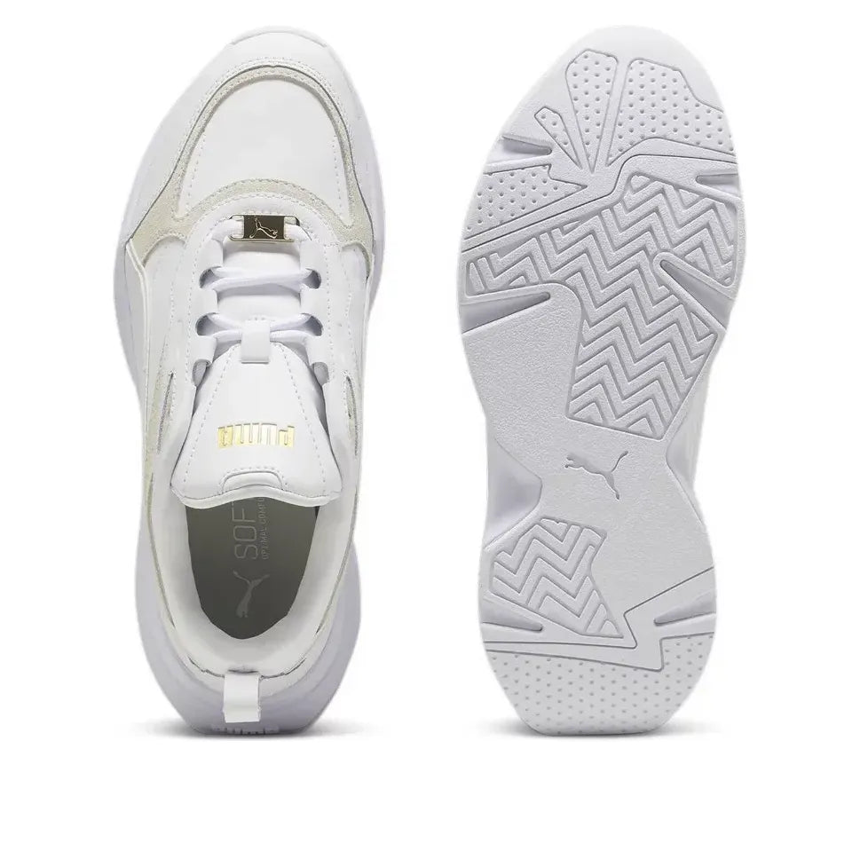 Shop (W) Puma Cassia Lux 'Salju Alpine' 397837-01