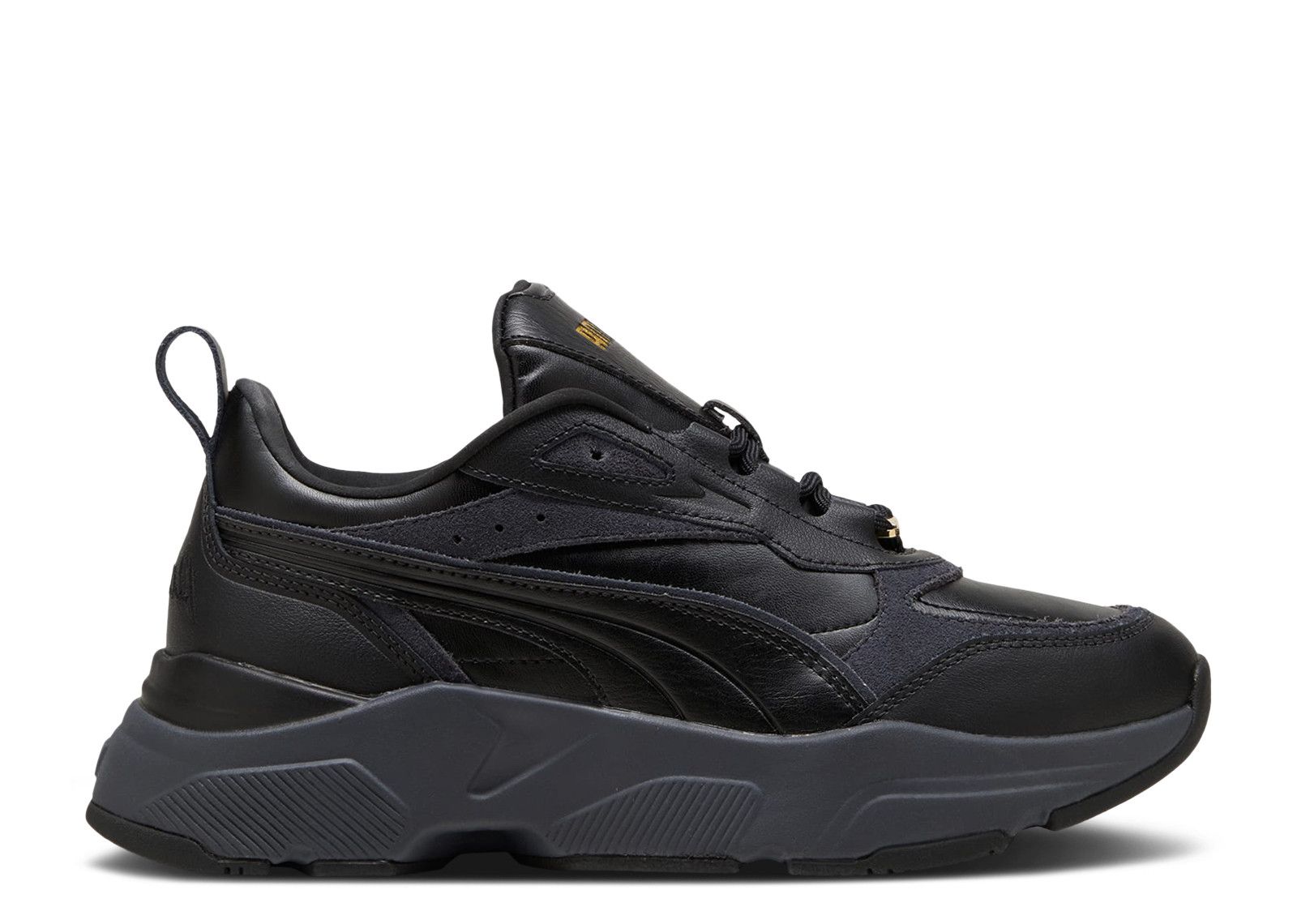 (Women) Puma Cassia Lux 'Black Strong Grey' 397837-03