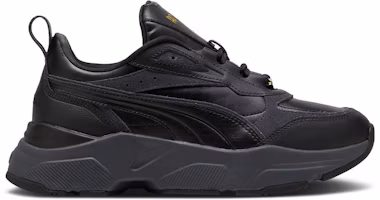 (Women) Puma Cassia Lux 'Black Strong Grey' 397837-03 (Women) Puma Cassia Lux 'Black Strong Grey' 397837-03