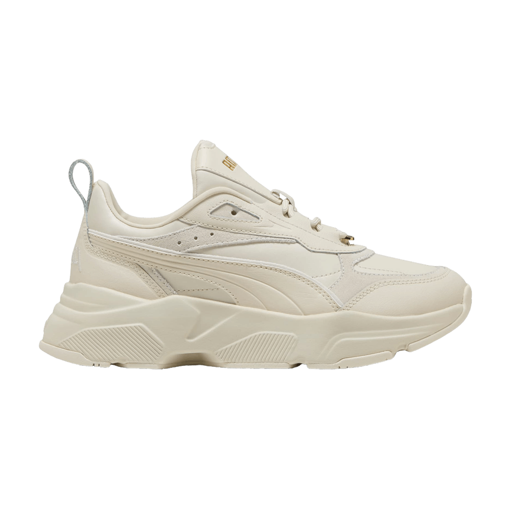 (Women) Puma Cassia Lux 'Frosted Ivory' 397837-04