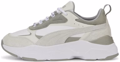 (Women) Puma Cassia Mix 'White Flat Light Grey' 391959-02 (Women) Puma Cassia Mix 'White Flat Light Grey' 391959-02