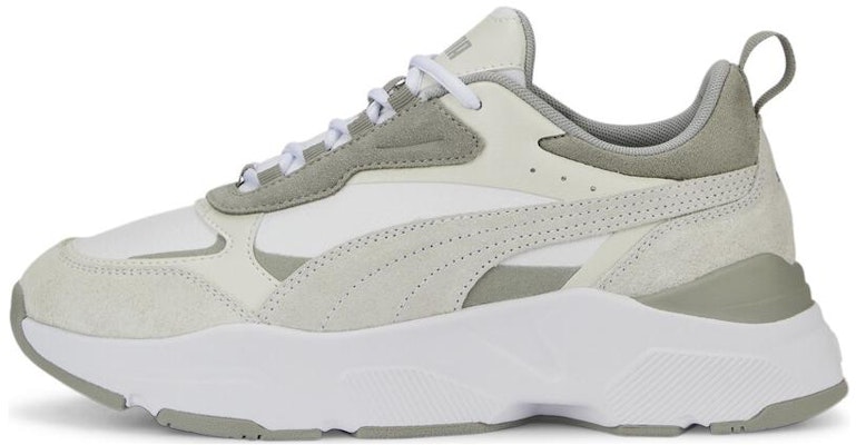 (Women) Puma Cassia Mix 'White Flat Light Grey' 391959-02 Buy (Women) Puma Cassia Mix 'White Flat Light Grey' 391959-02