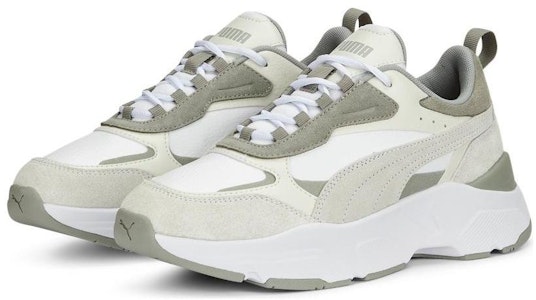 (W) 彪马Cassia Mix '白色浅灰色' 391959-02 Lookbook (W) 彪马Cassia Mix '白色浅灰色' 391959-02