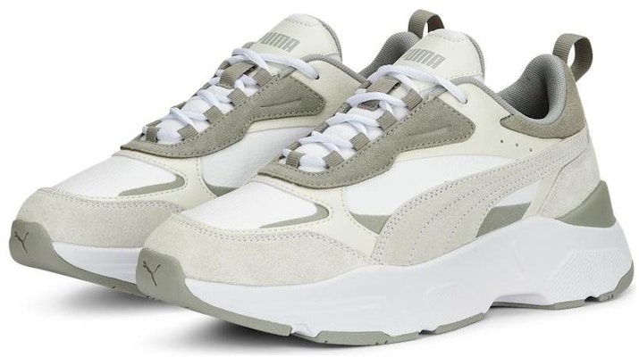 (W) Puma Cassia Mix 'Blanco Gris Claro Plano' 391959-02 Lookbook (W) Puma Cassia Mix 'Blanco Gris Claro Plano' 391959-02
