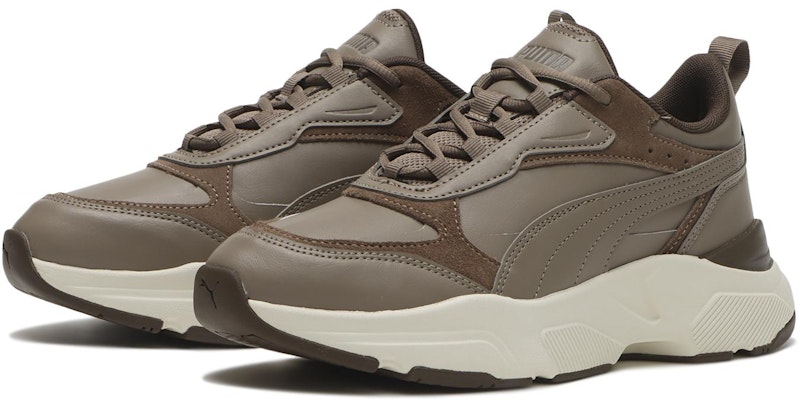 (W) Puma Cassia MU 04T Taupe Cokelat Muda 401269-04 Lookbook (W) Puma Cassia MU 04T Taupe Cokelat Muda 401269-04