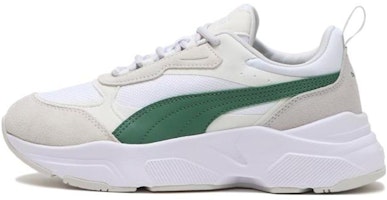 (Women) Puma Cassia MU LFS 'White Deep Forest' 391295-01 (Women) Puma Cassia MU LFS 'White Deep Forest' 391295-01
