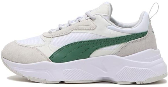 (W) 푸마 카시아 뮬 "화이트 딥 포레스트" 391295-01 Buy (W) 푸마 카시아 뮬 "화이트 딥 포레스트" 391295-01