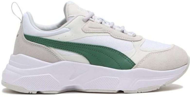 (Women) Puma Cassia MU LFS 'White Deep Forest' 391295-01 Order (Women) Puma Cassia MU LFS 'White Deep Forest' 391295-01