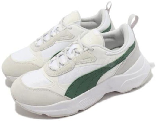 (Women) Puma Cassia MU LFS 'White Deep Forest' 391295-01 Lookbook (Women) Puma Cassia MU LFS 'White Deep Forest' 391295-01