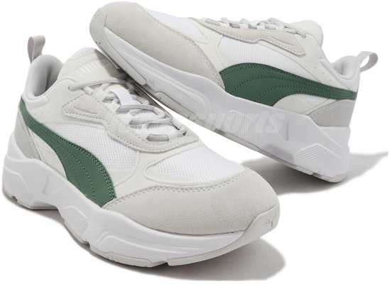 (Women) Puma Cassia MU LFS 'White Deep Forest' 391295-01 Shop (Women) Puma Cassia MU LFS 'White Deep Forest' 391295-01