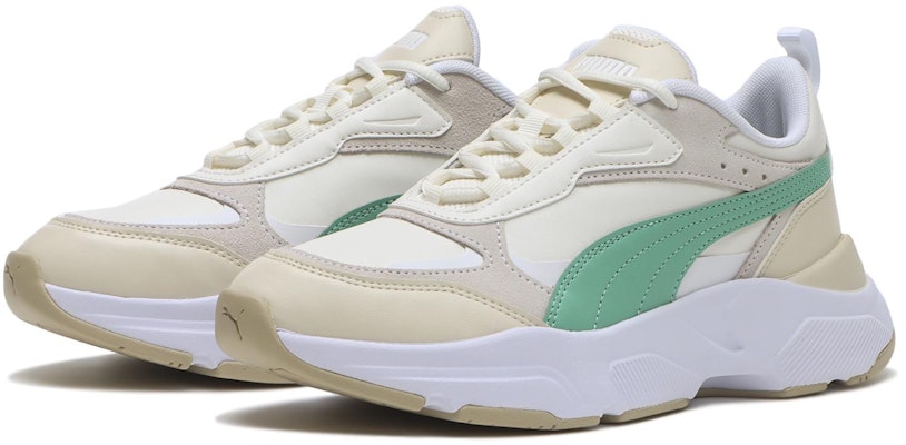 (W) プーマ カッシア MU ウォームホワイト 401269-03 Shop (W) プーマ カッシア MU ウォームホワイト 401269-03