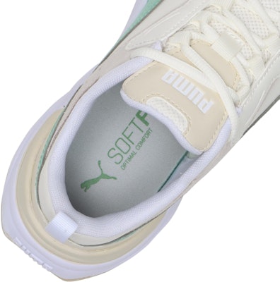 (W) プーマ カッシア MU ウォームホワイト 401269-03 Cheap (W) プーマ カッシア MU ウォームホワイト 401269-03