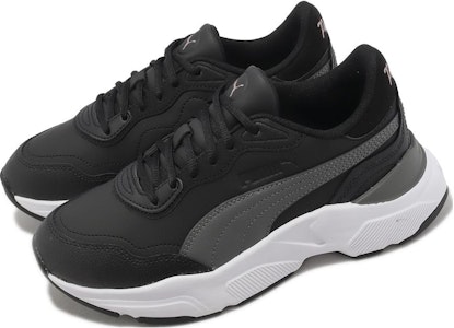 (W) Puma Cassia Rose 'Hitam Abu-Abu Bayangan' 393912-01 Lookbook (W) Puma Cassia Rose 'Hitam Abu-Abu Bayangan' 393912-01