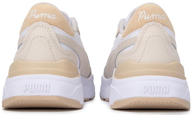 PUMA Cassia Rose 防滑耐磨透氣 低筒 運動休閒鞋 女款 白 Shop PUMA Cassia Rose 防滑耐磨透氣 低筒 運動休閒鞋 女款 白