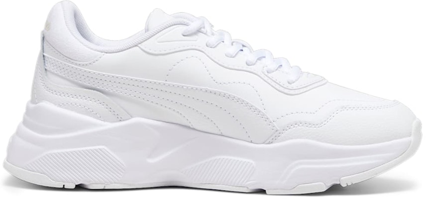 (Women) Puma Cassia Rose 'White Frosted Ivory' 393912-02 Order (Women) Puma Cassia Rose 'White Frosted Ivory' 393912-02