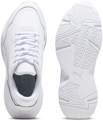 (Women) Puma Cassia Rose 'White Frosted Ivory' 393912-02 Purchase (Women) Puma Cassia Rose 'White Frosted Ivory' 393912-02