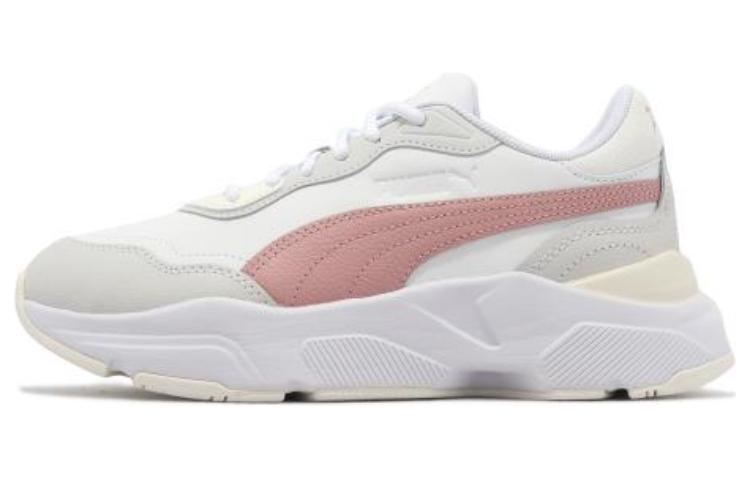(Women) Puma Cassia Rose 'White Future Pink'  393912-04