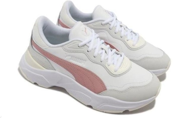 (W) 푸마 카시아 로즈 '화이트 퓨처 핑크' (Puma Cassia Rose '화이트 퓨처 핑크') 393912-04 Lookbook (W) 푸마 카시아 로즈 '화이트 퓨처 핑크' (Puma Cassia Rose '화이트 퓨처 핑크') 393912-04