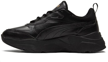 (Women) Puma Cassia SL 'Black Team Gold' 385279-02 (Women) Puma Cassia SL 'Black Team Gold' 385279-02