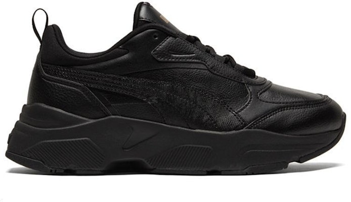 (女性)Puma Cassia SL '黑色隊伍金色' 385279-02 Order (女性)Puma Cassia SL '黑色隊伍金色' 385279-02